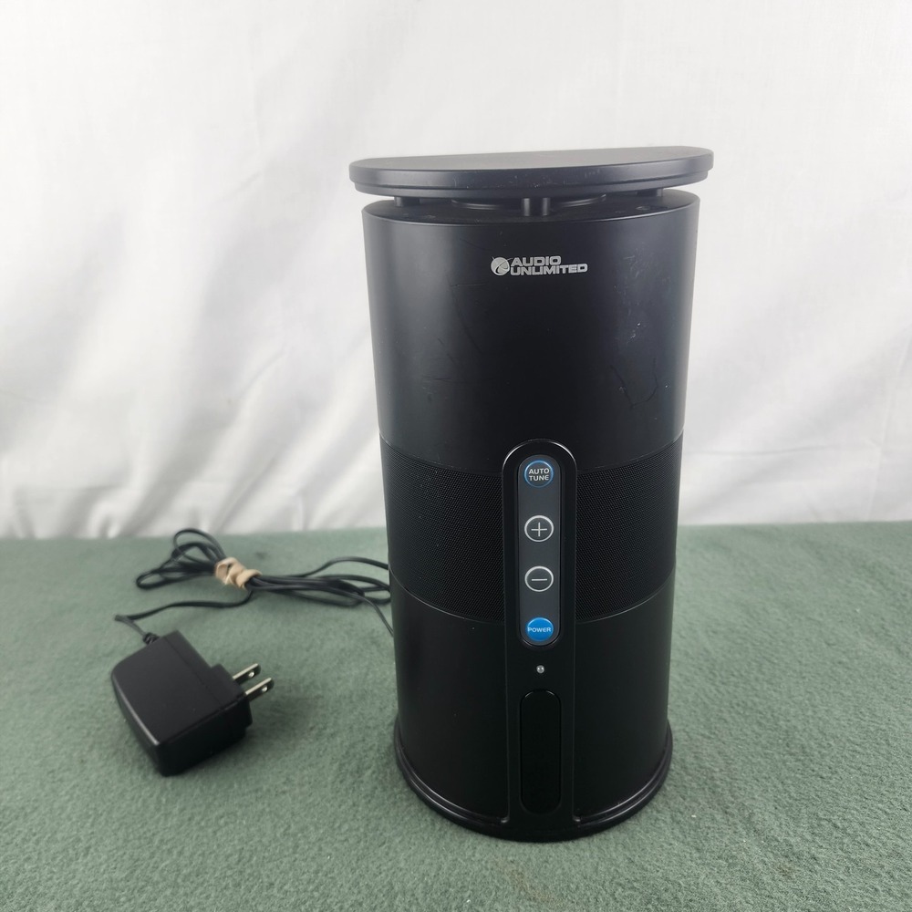 Audio Unlimited 900MHz Wireless Speaker Black Portable No Transmitter In/Outdoor